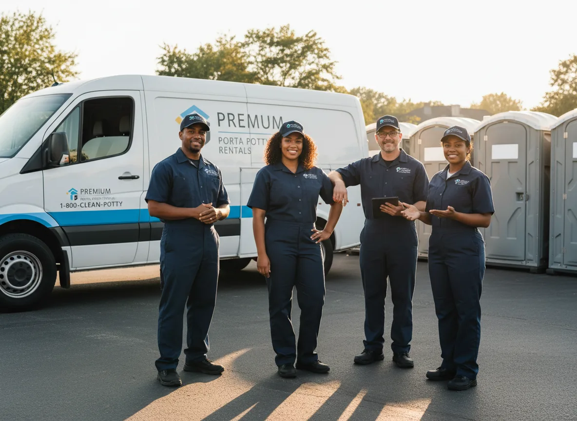 VIP Portable Toilets company in East Leroy, MI